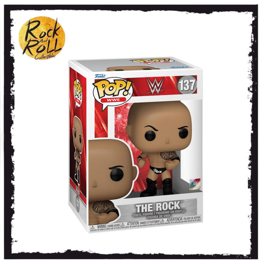 WWE - The Rock - Funko Pop! #137