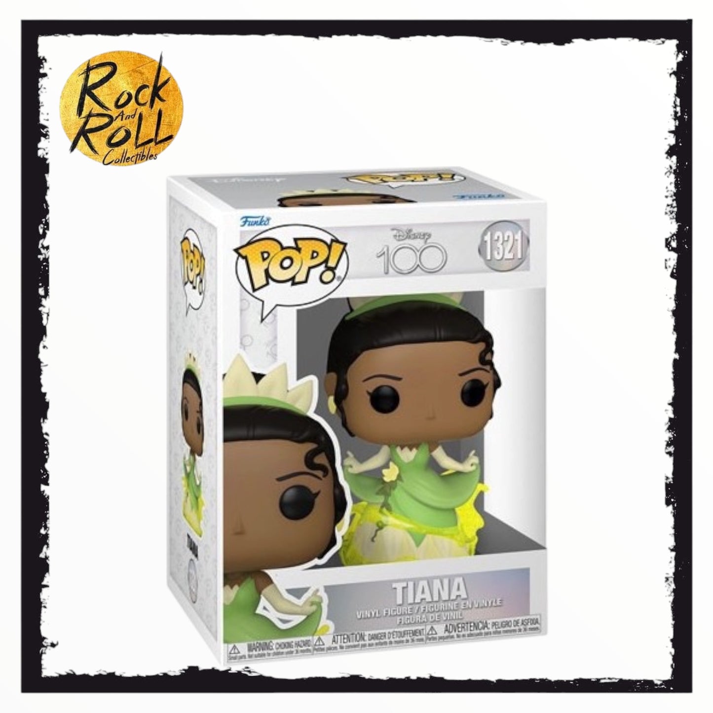 Tiana #1321 Funko Pop! Disney 100th