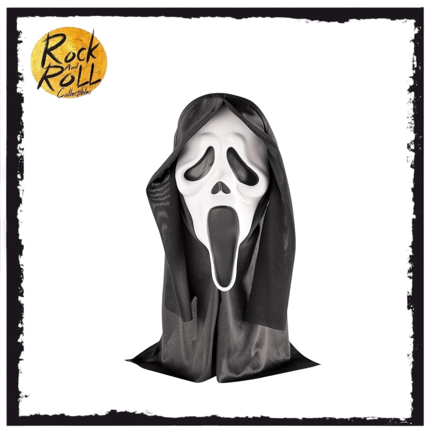 Scream - Ghost Face Adult Mask - Fun World