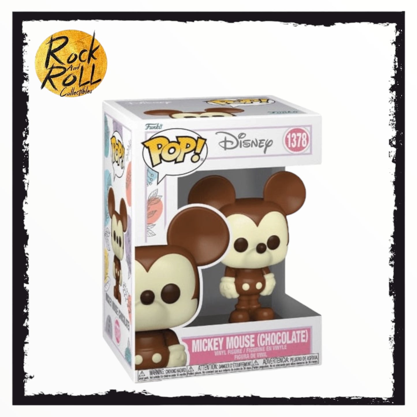 Mickey Mouse Chocolate #1378 Funko Pop! - Disney