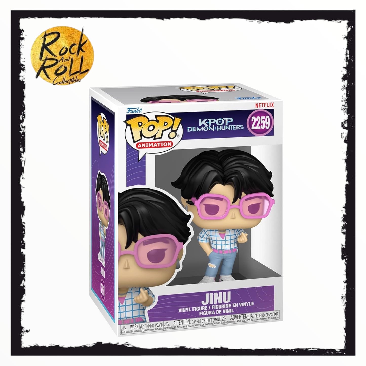 Funko Pop! Animation: K-Pop Demon Hunters Jinu #2259