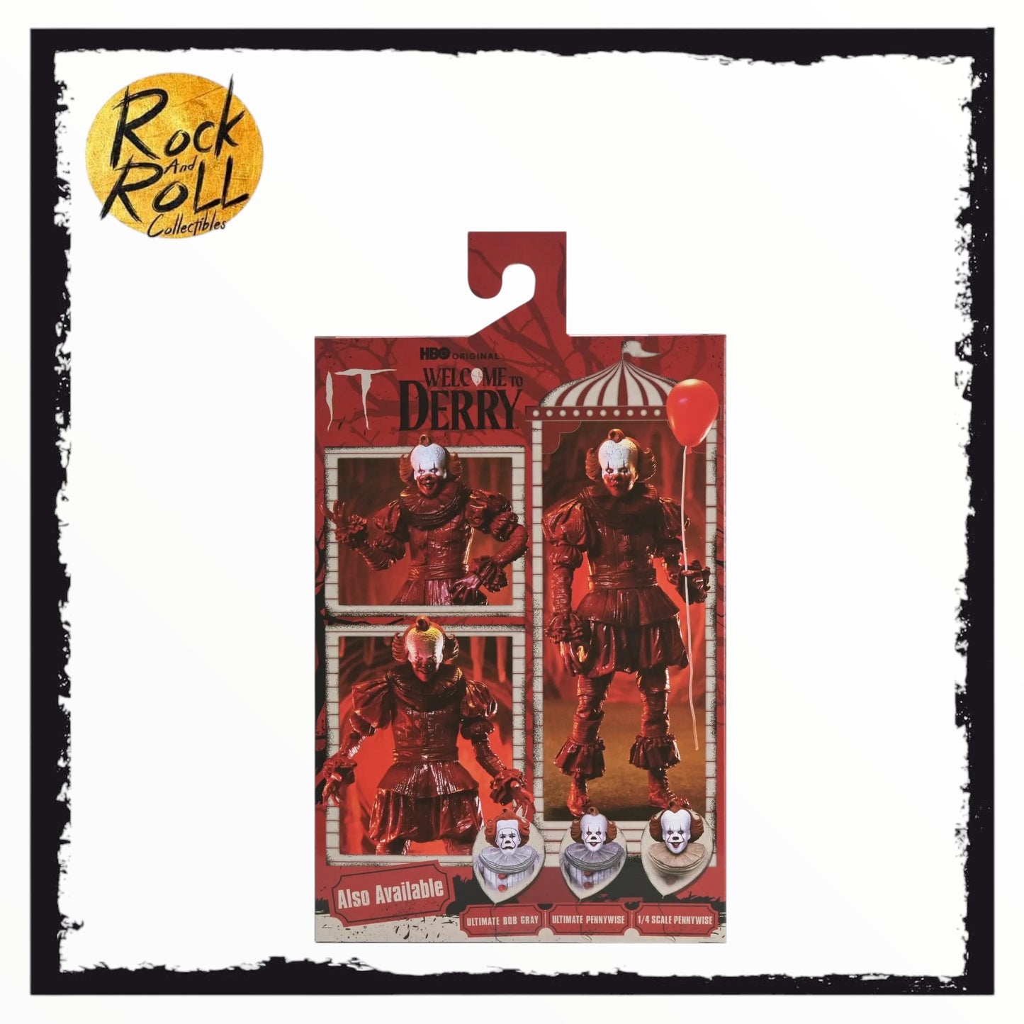 NECA IT: Welcome to Derry – Blood Pennywise Ultimate 7″ Scale Action Figure