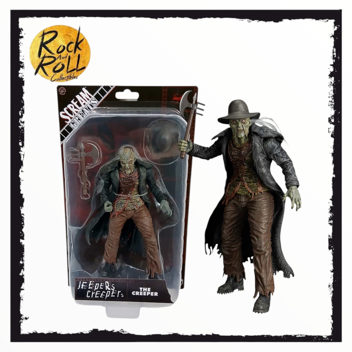 Trick of Treat Studios Scream Greats – Jeepers Creepers – The Creeper 8″ Figure