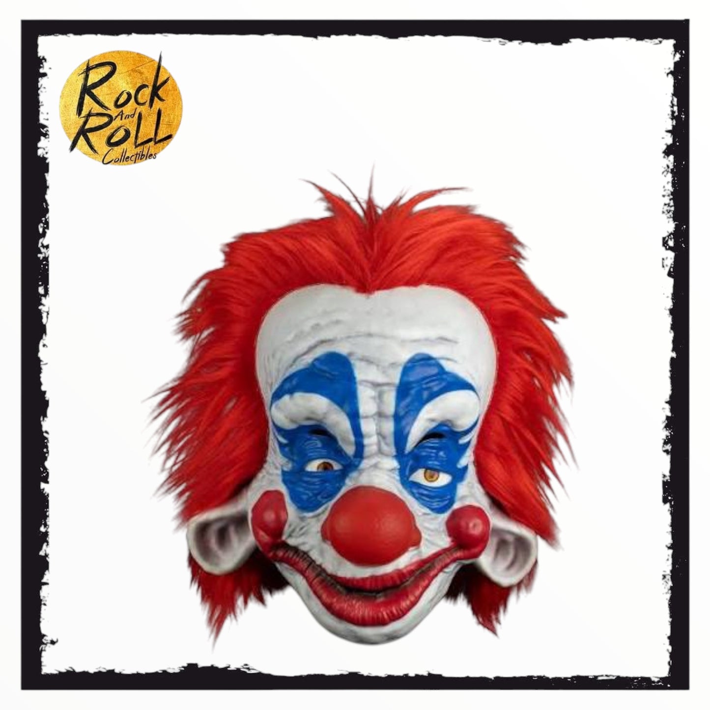 Trick or Treat Studios - Killer Klowns From Outer Space – Rudy Deluxe Injection Mask