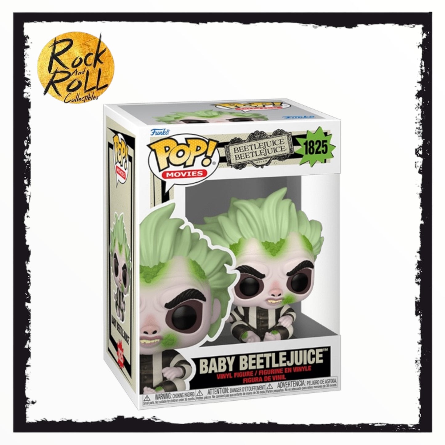 Baby Beetlejuice #1825 Funko Pop - Beetlejuice Beetlejuice