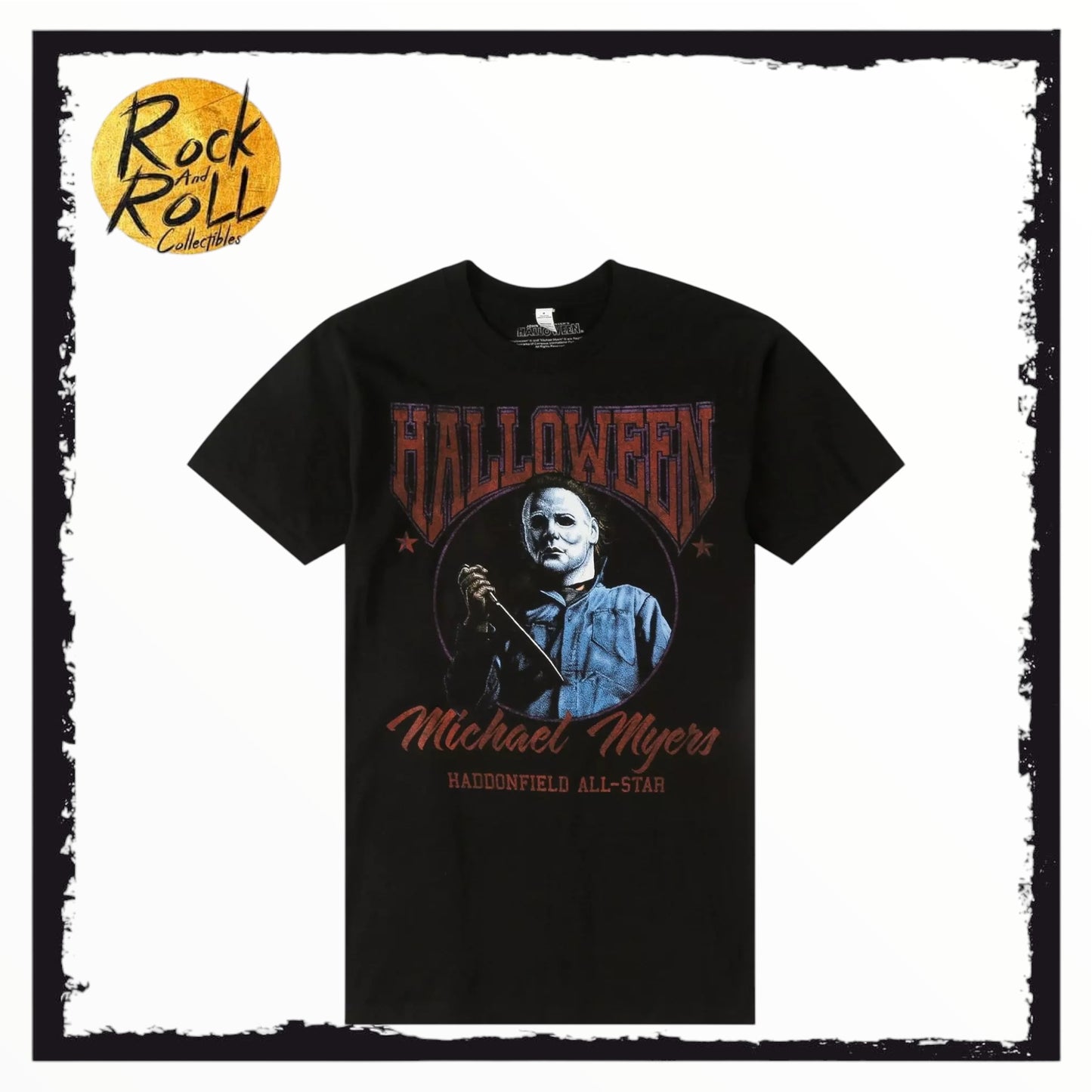Halloween Michael Myers All Star T-Shirt