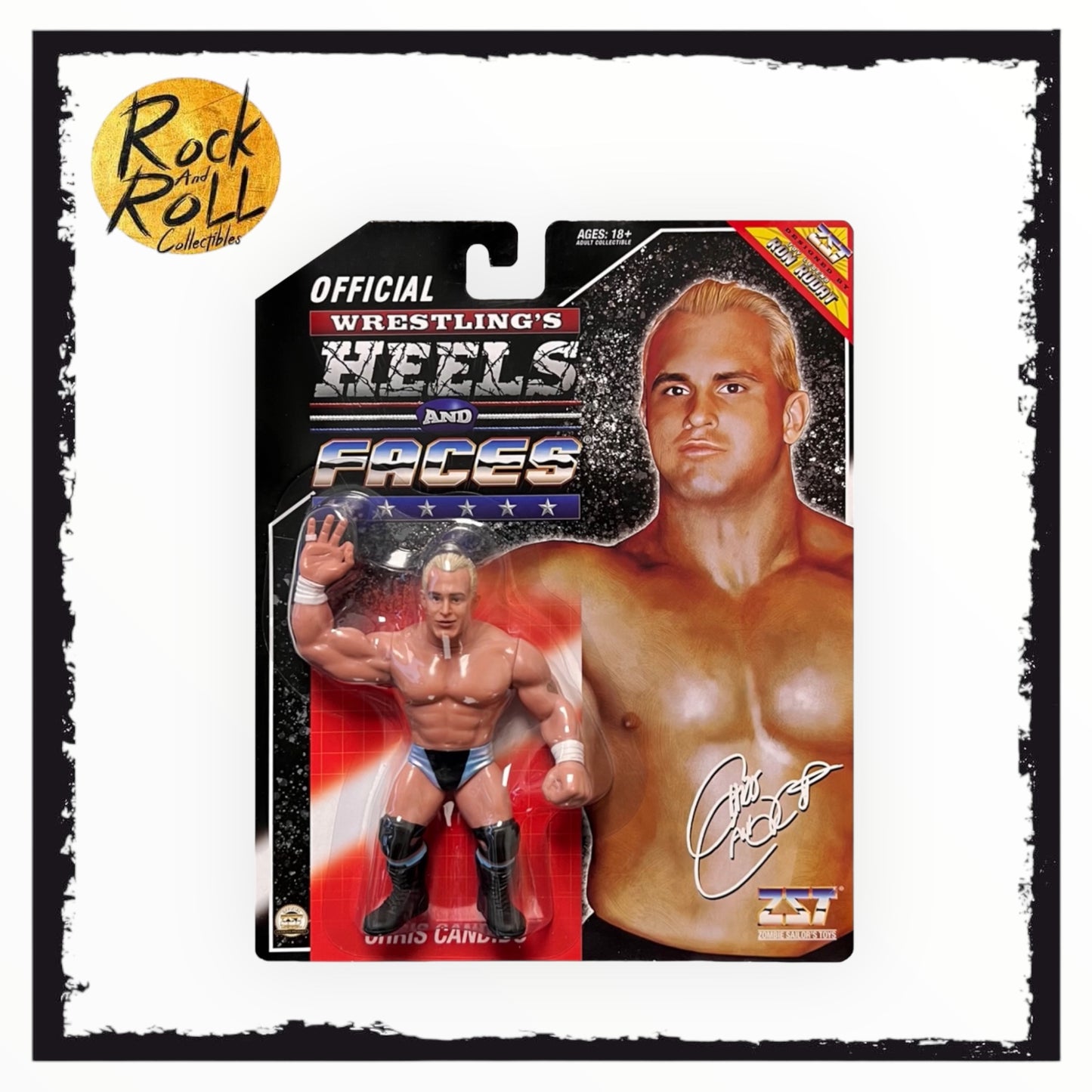 ZST Zombie Sailor Toys Heels And Faces Chris Candido SDCC Exclusive 1-2000