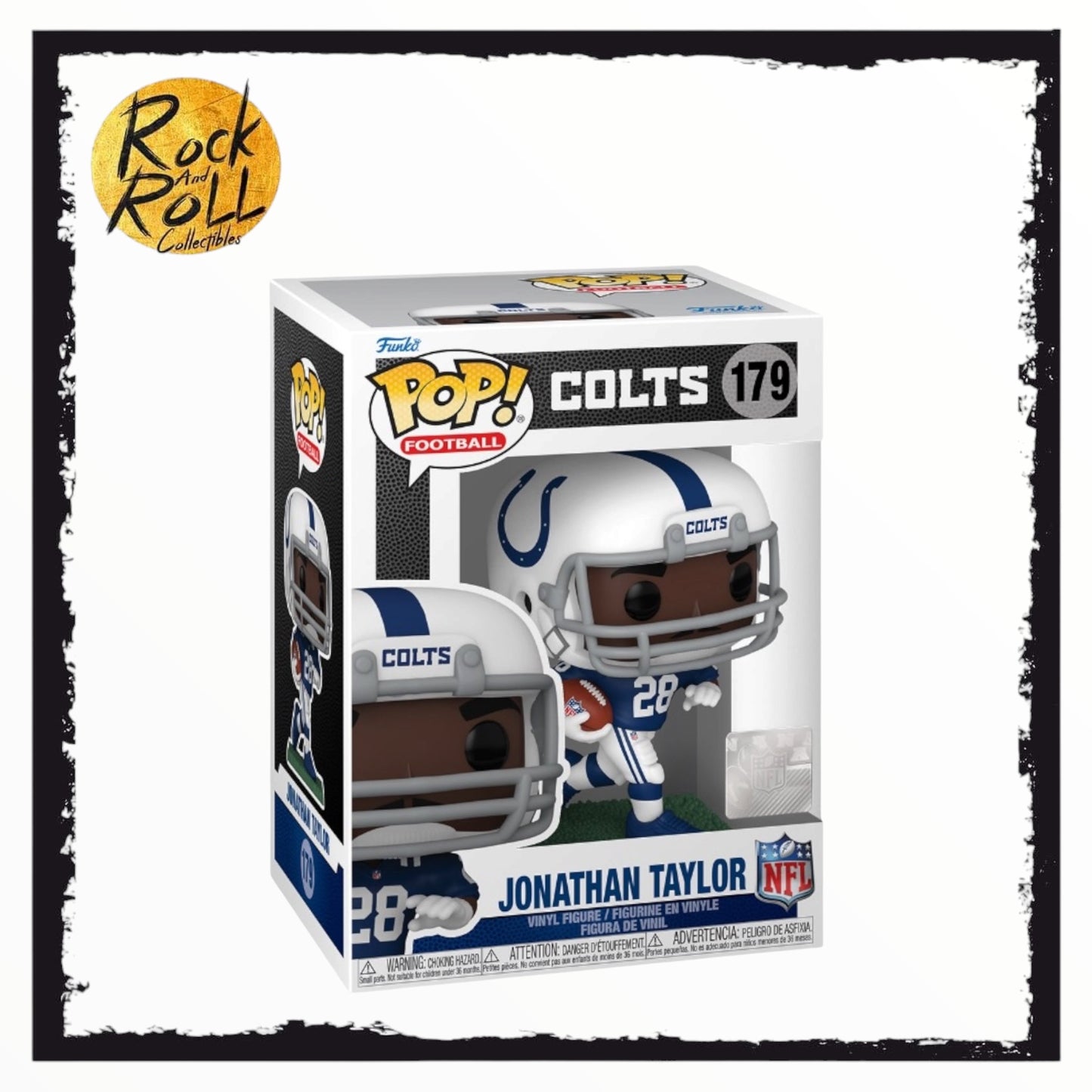 Jonathan Taylor #179 Funko Pop! - Colts - NFL