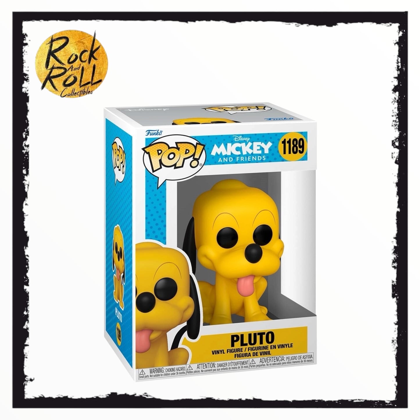 Pluto #1189 Funko Pop! Mickey and Friends