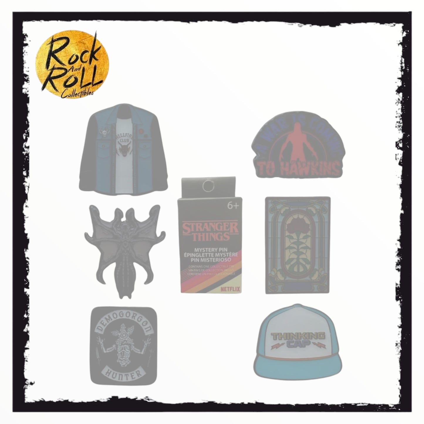 Loungefly Stranger Things Mystery Box Pin