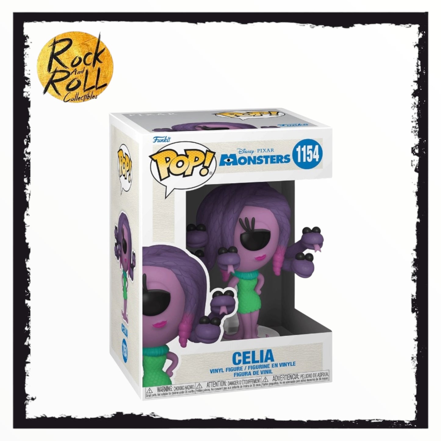 Celia #1154 Funko Pop! - Monsters Inc