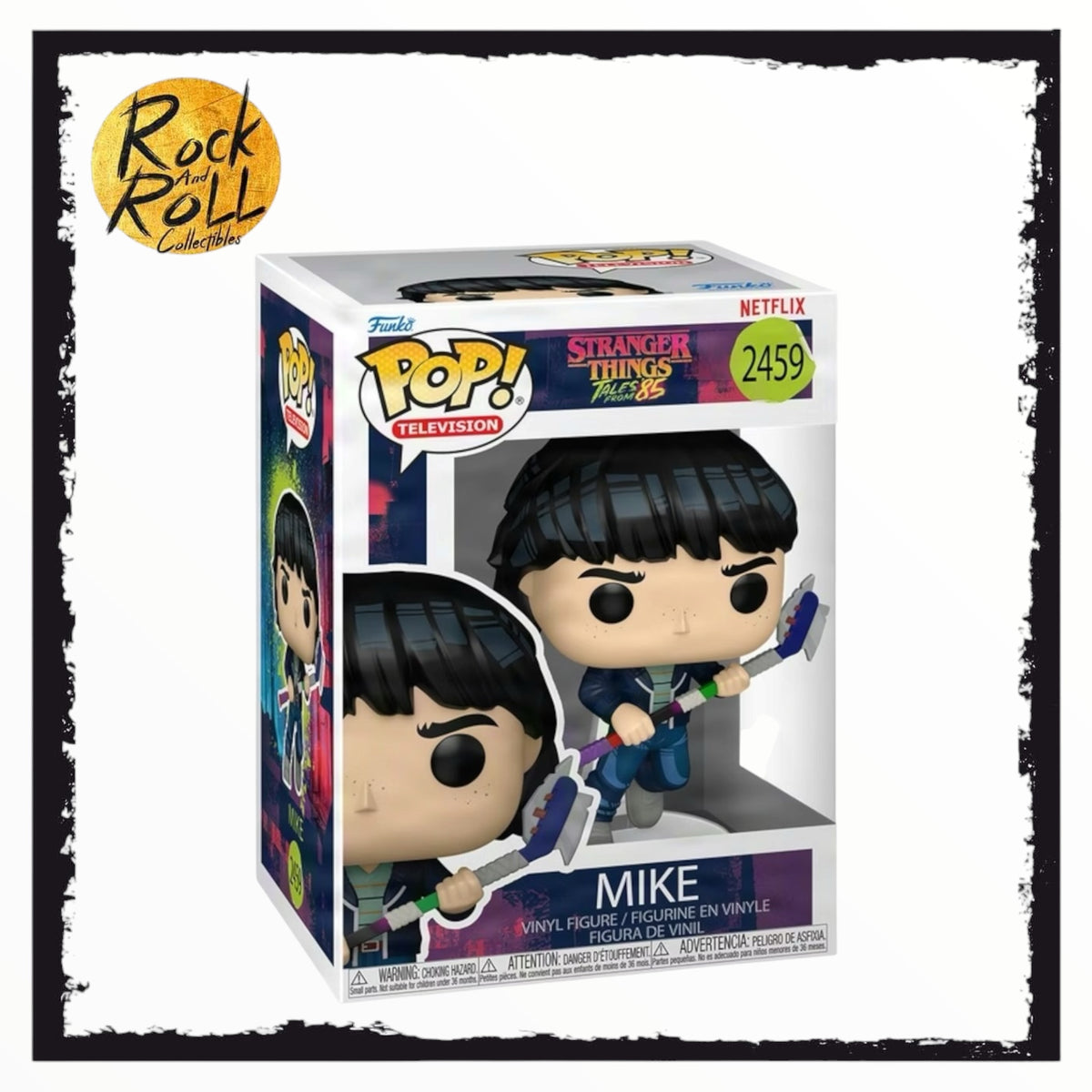 Mike #2459 Funko Pop - Stranger Things: Tales from '85