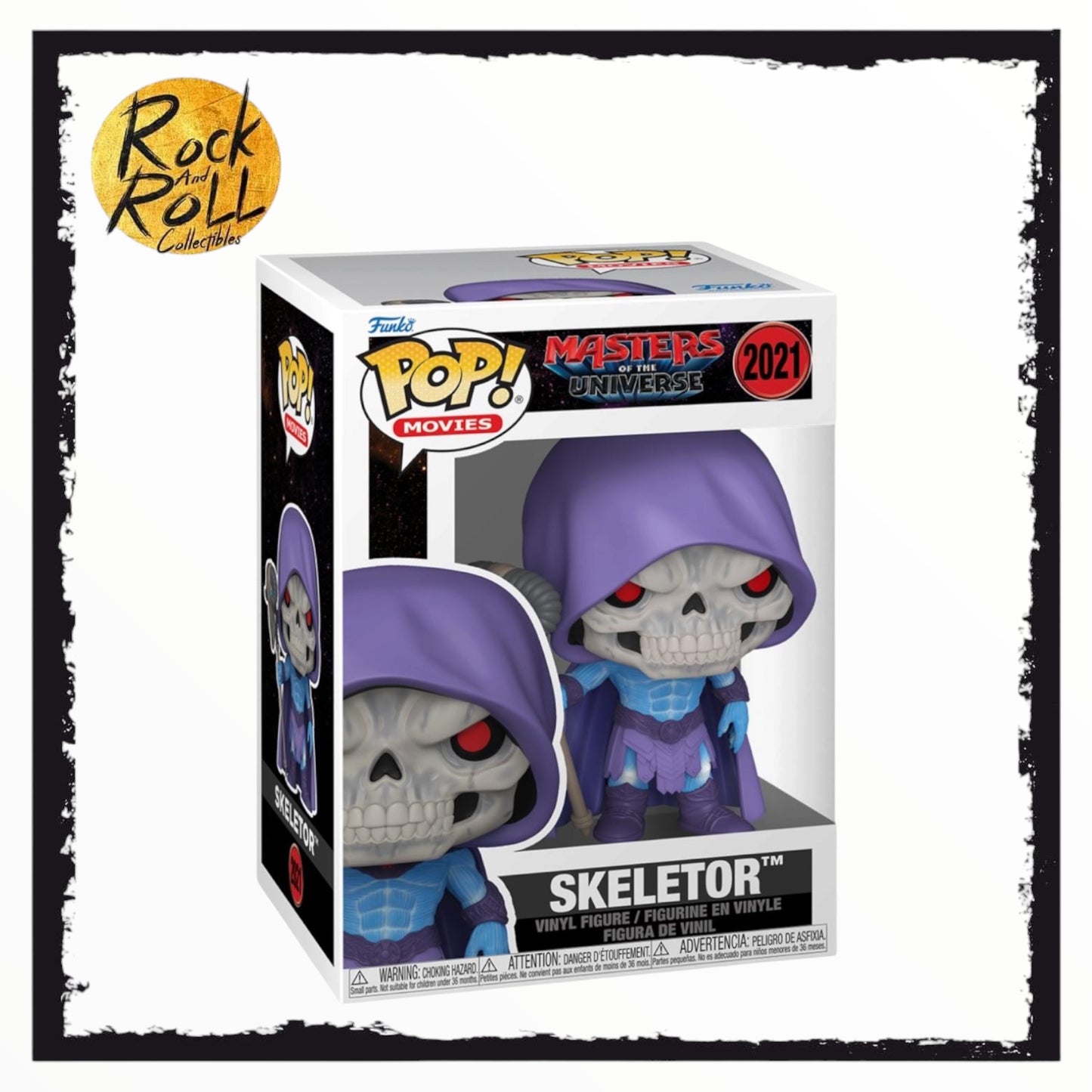 Skeletor (Live Action) #2021 Funko Pop - Masters of The Universe