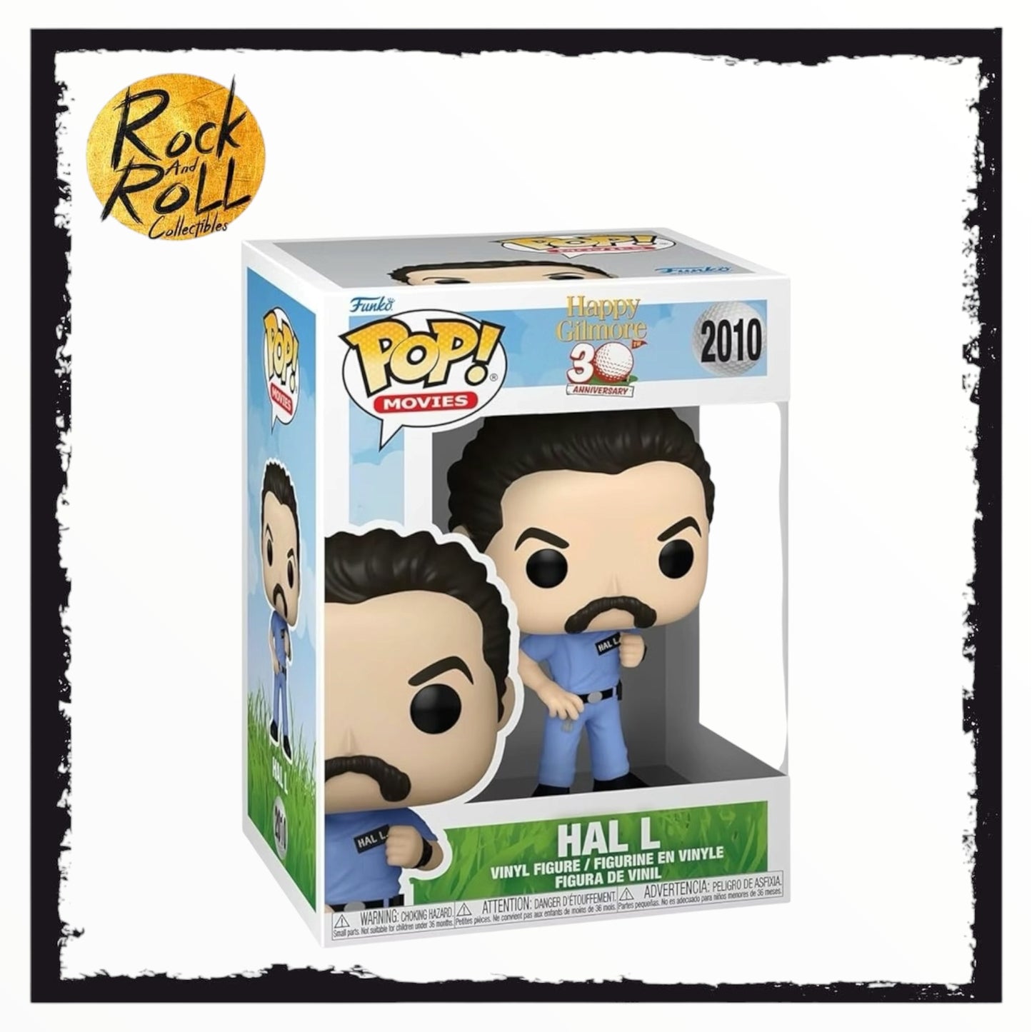 Hal L #2010 Funko Pop! - Happy Gilmore 30th Anniversary