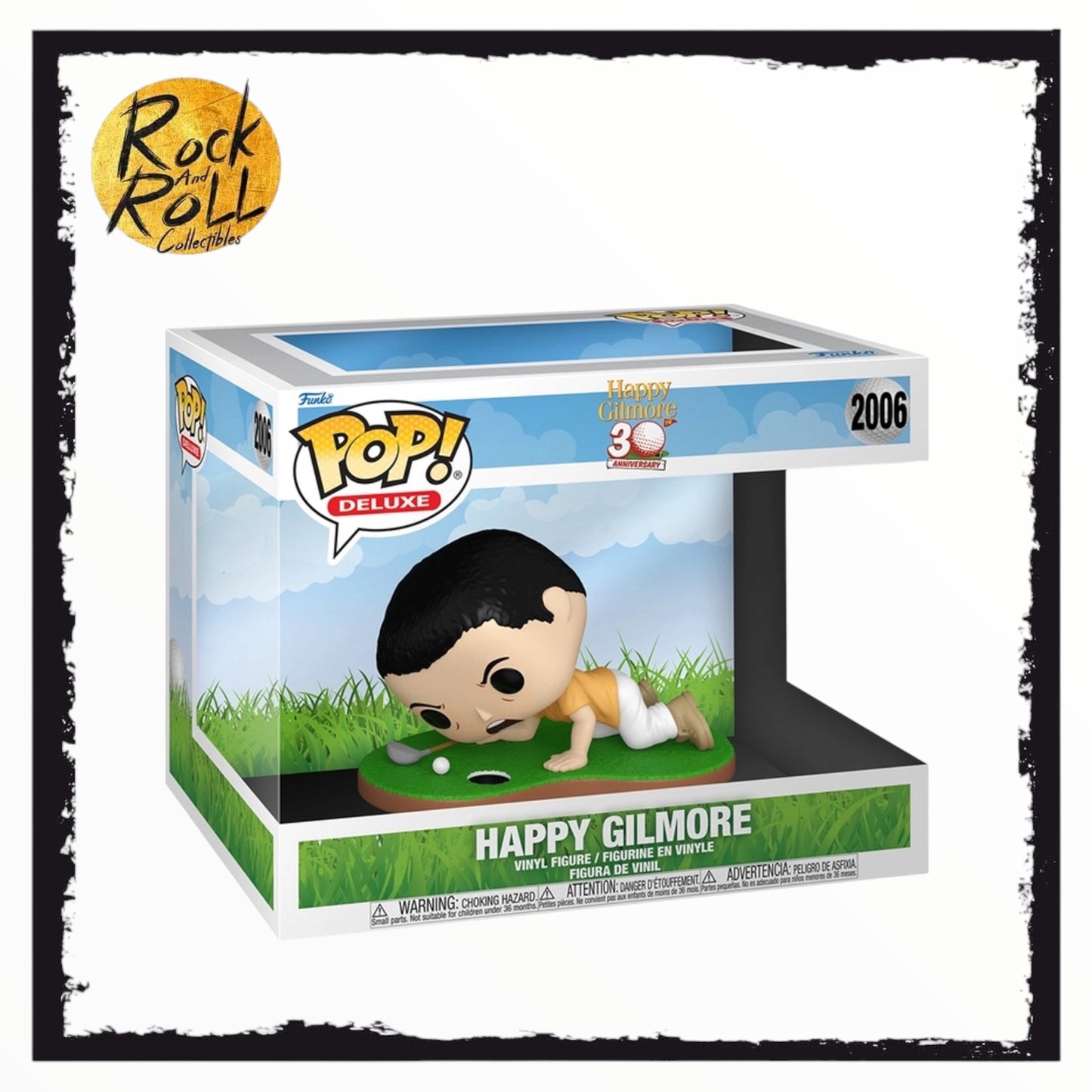 Happy Gilmore #2006 Funko Pop! Deluxe - Happy Gilmore 30th Anniversary