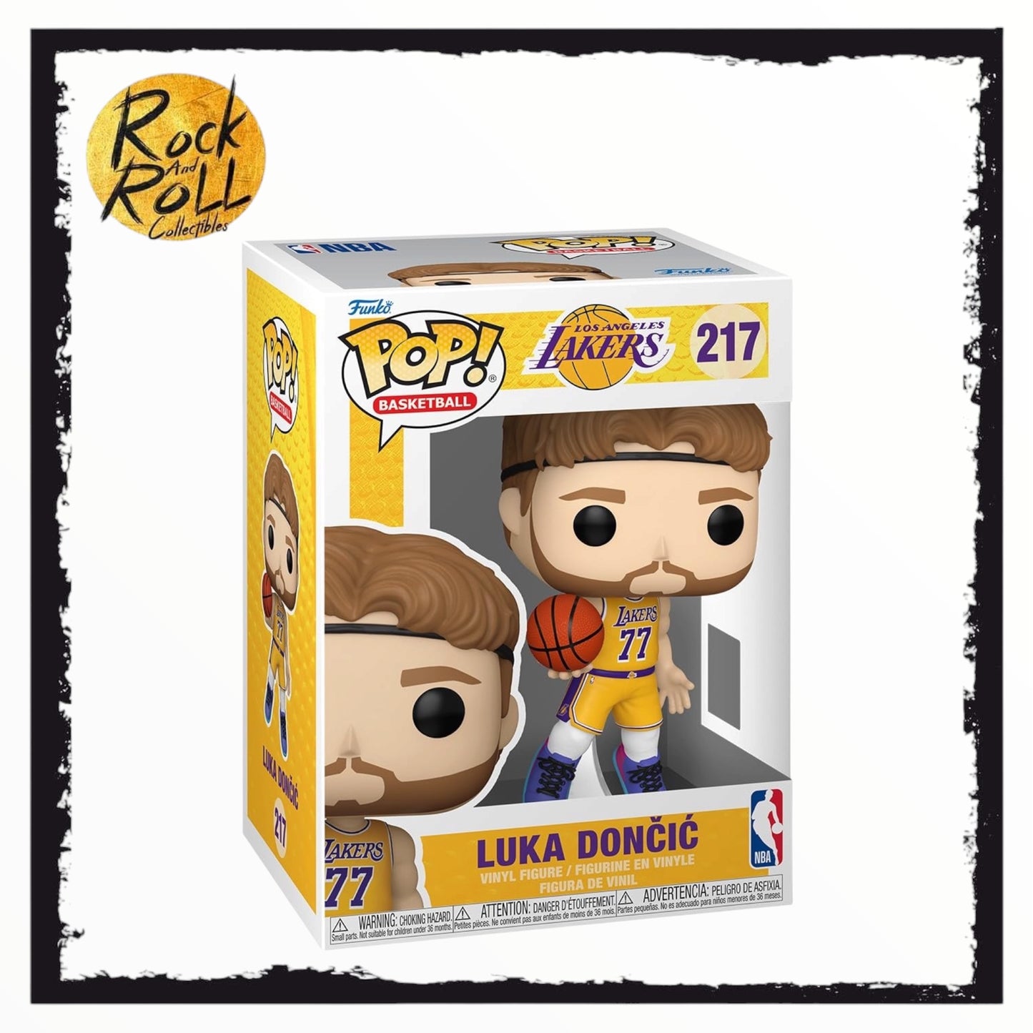 Luka Doncic #217 Funko Pop - Los Angeles Lakers - NBA