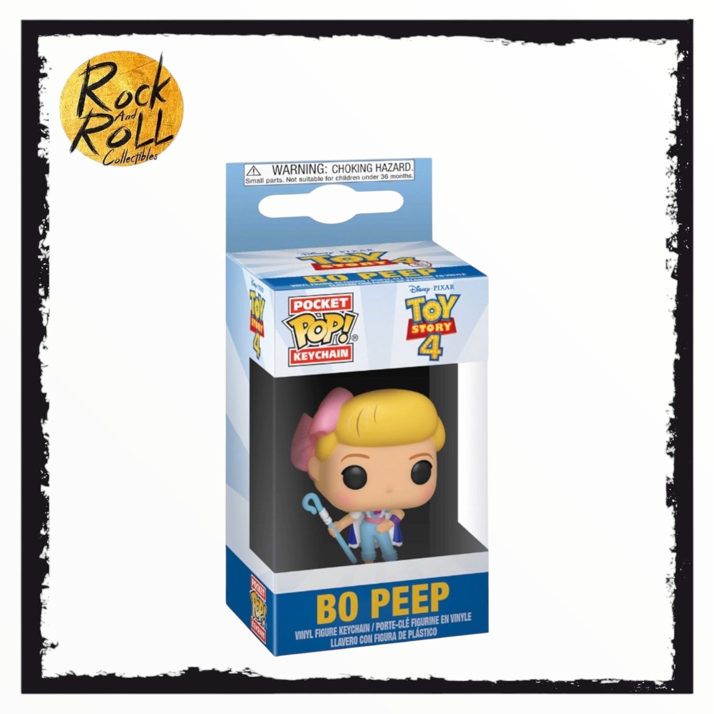 Bo Peep Pocket Pop Keychain! - Toy Story 4 - Disney