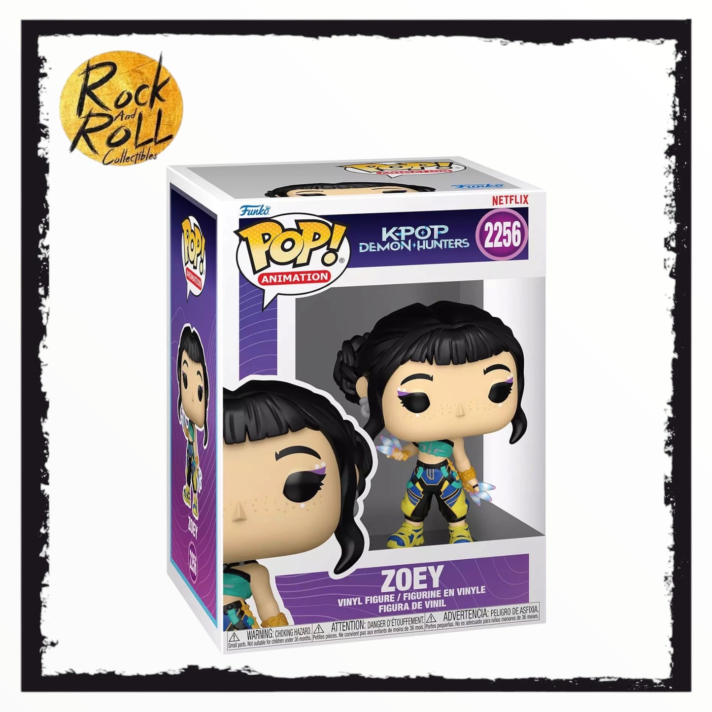 Zoey - KPop Demon Hunters - Funko Pop! Animation #2556
