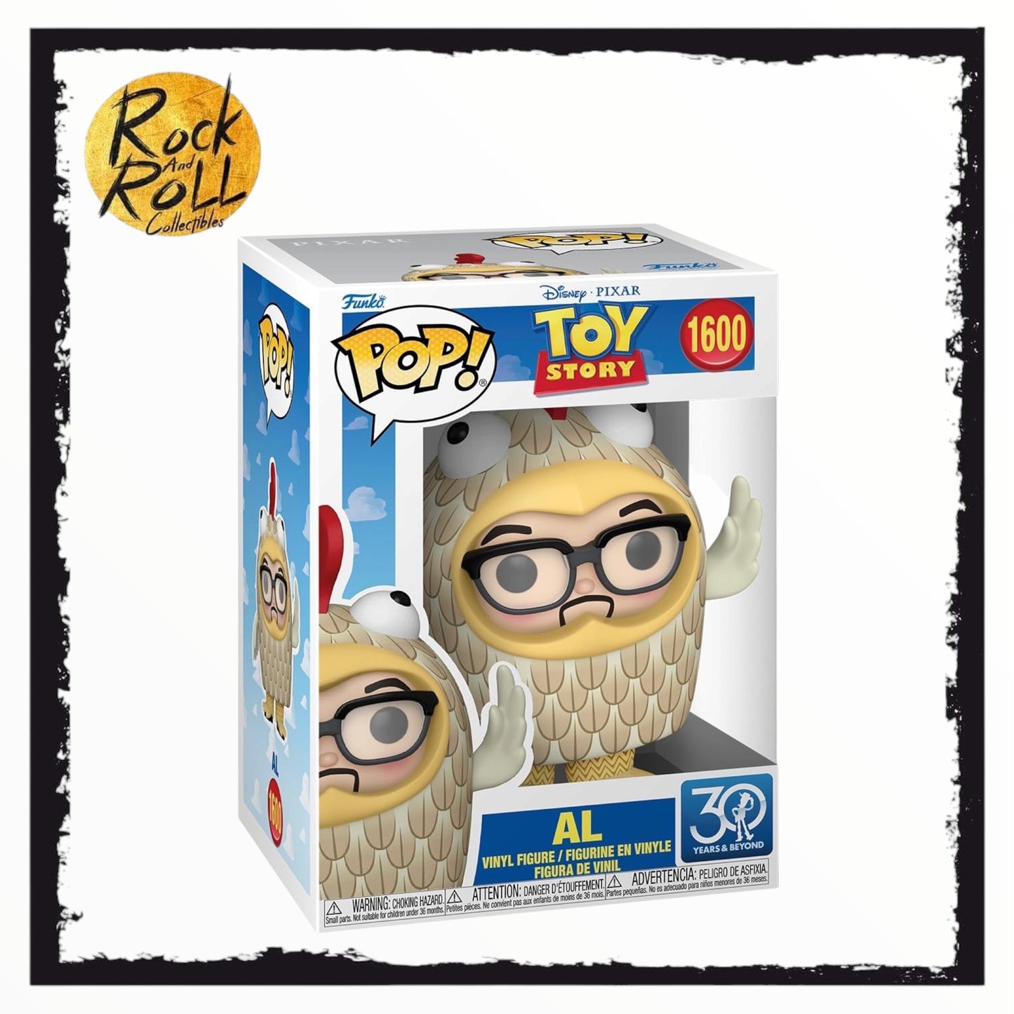Al #1600 Funko Pop - Toy Story 30th Anniversary