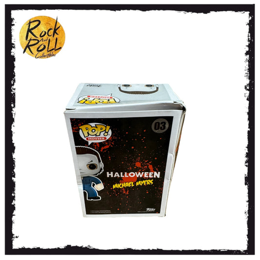 Box Damage - Funko Movies #03 Halloween - Michael Myers Funko Pop!