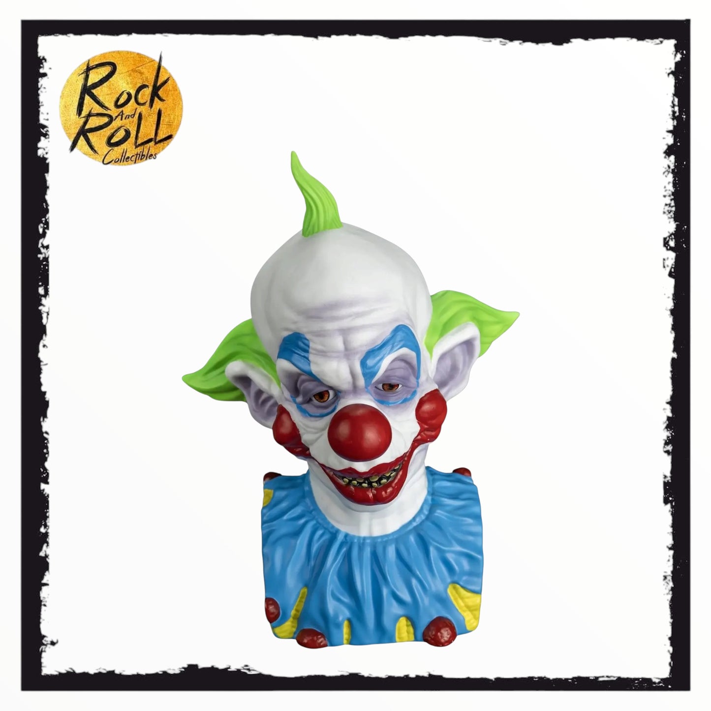 Trick or Treat Studios 13" Vinyl Bust Bank Killer Klowns from Outer Space Shorty