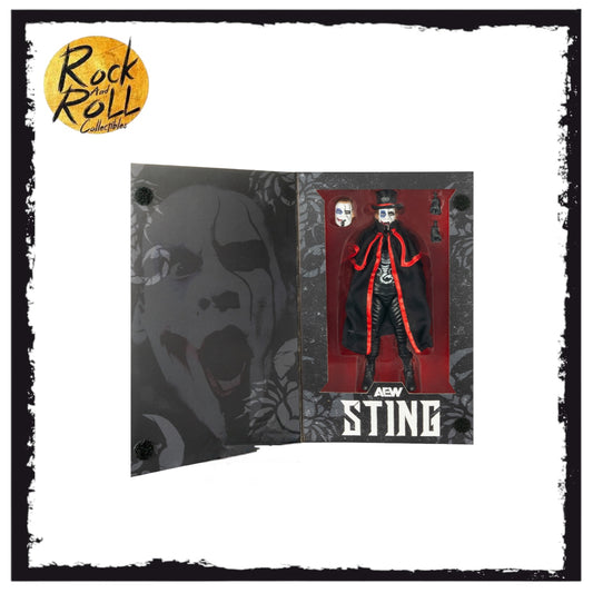 AEW Sting The Ripper (All In 2023) - Ringside Exclusive