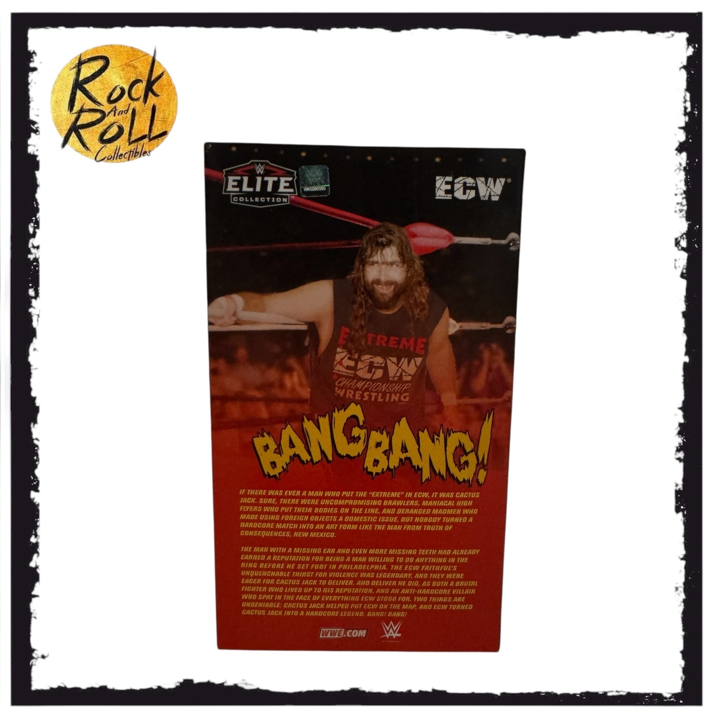WWE Ringside Collectibles Exclusive - ECW Cactus Jack Action Figure
