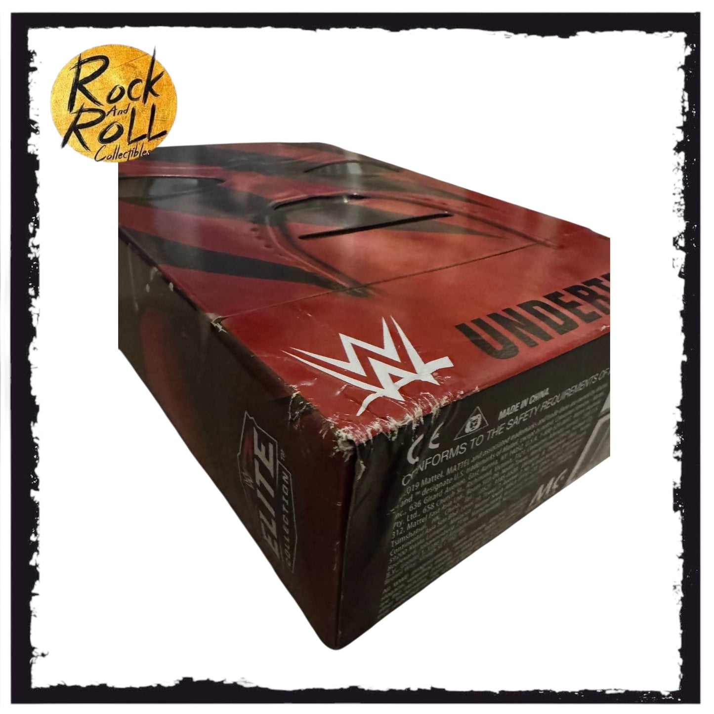 Box Damage - WWE Ringside Collectibles Exclusive - Deadman’s Revenge Undertaker as Kane Action Figure
