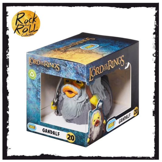 Tubbz #20 Gandalf The Lord Of The Rings Vinyl Rubber Duck