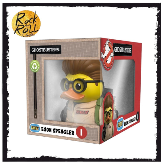 Tubbz #1 Ghostbusters - Egon Spengler Boxed Edition