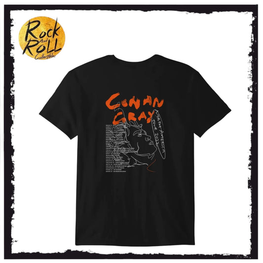 Conan Gray EU/UK Tour 2022 T-Shirt (Large)