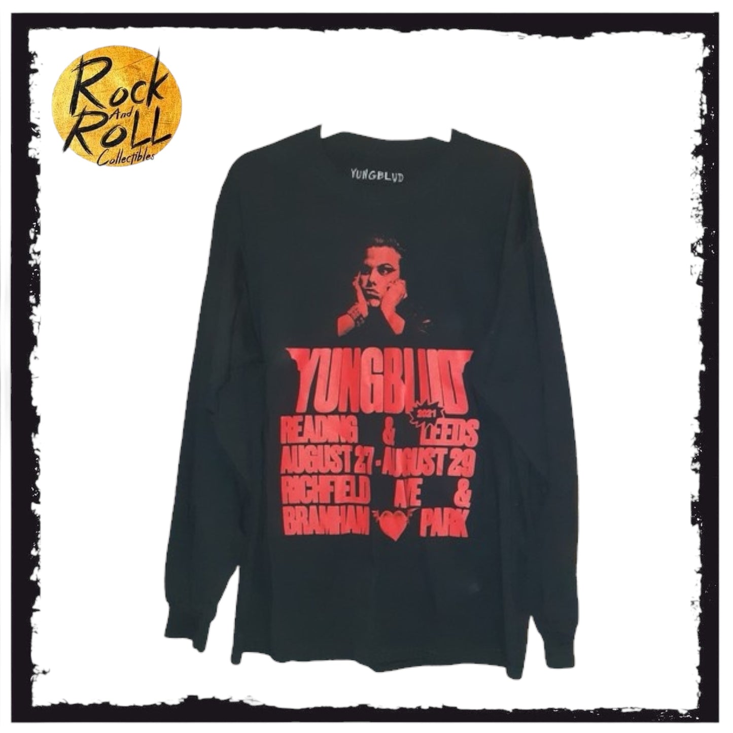 Yungblud - Reading & Leeds Festival 2021 Long Sleeved T-Shirt