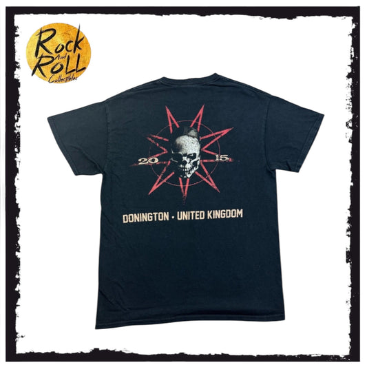 SlipKnot Donnington 2015 T-Shirt
