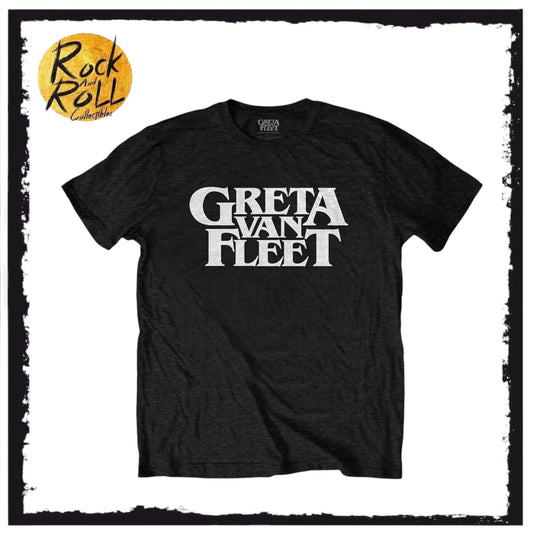 Greta Van Fleet Official Black T-Shirt