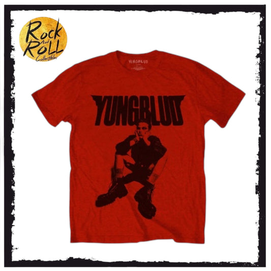 Yungblud - 2021 Reading & Leeds Festival Red T-Shirt