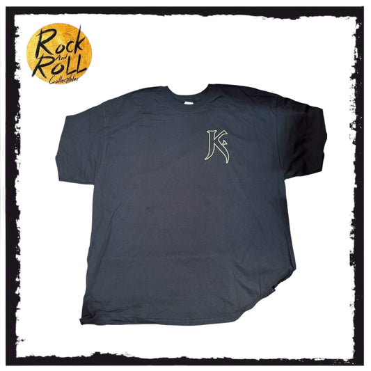 Slipknot Knotfest Meets Hellfest MMXIX Black Crewneck T-Shirt