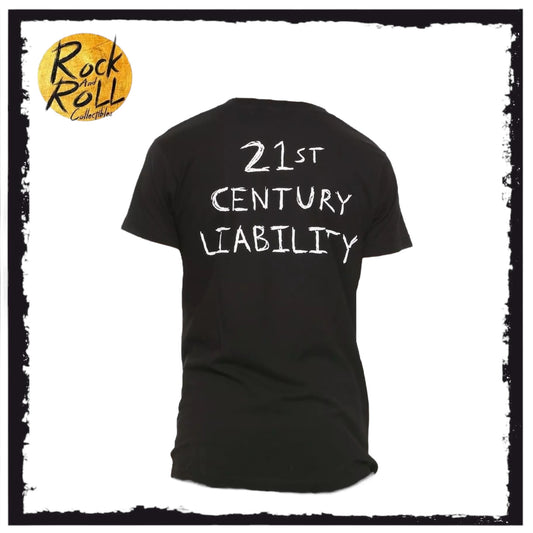 Yungblud “21st Century Liability” Logo Black T-Shirt