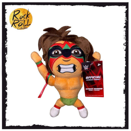 WWE 9.5" Plush Figure - Ultimate Warrior