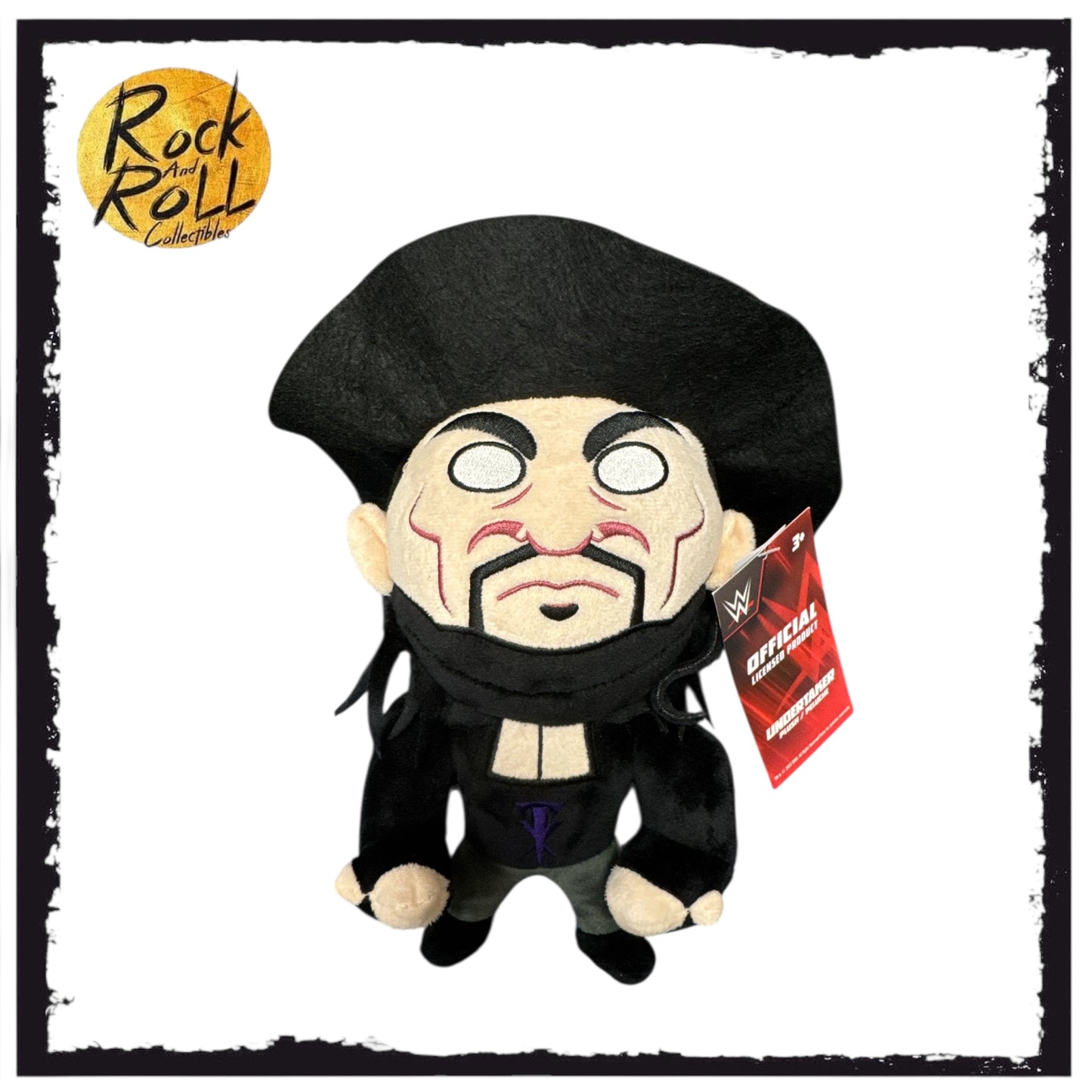 WWE 9.5" Plush Figure - Undertaker