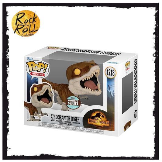 Jurassic World Dominion - Atrociraptor (Tiger) Funko Pop! #1218 Speciality Series