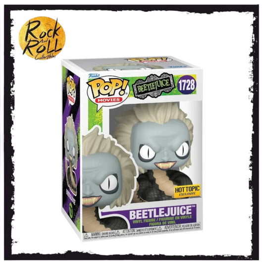 Beetlejuice - Snake Beetlejuice Funko Pop! #1728 Hot Topic Exclusive