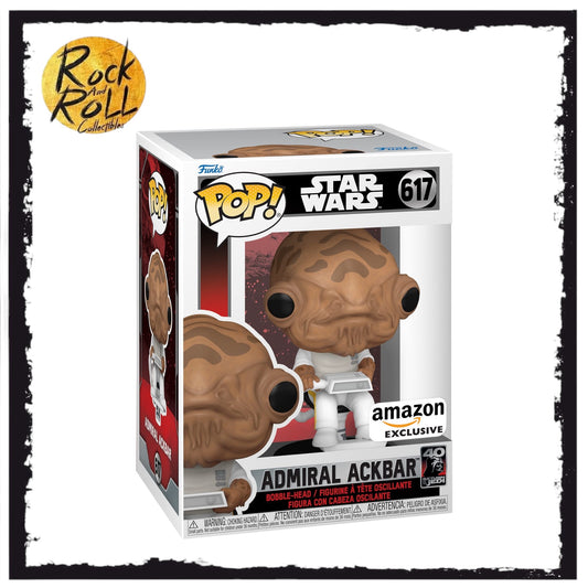 Star Wars - Admiral Ackbar Funko Pop! #617 Amazon Exclusive