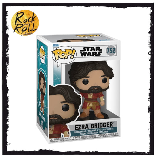 Star Wars: Ahsoka - Ezra Bridger Funko Pop! #752