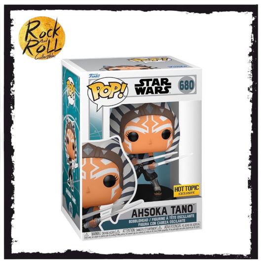 Star Wars - Ahsoka Tano Funko Pop! #680 Hot Topic Exclusive