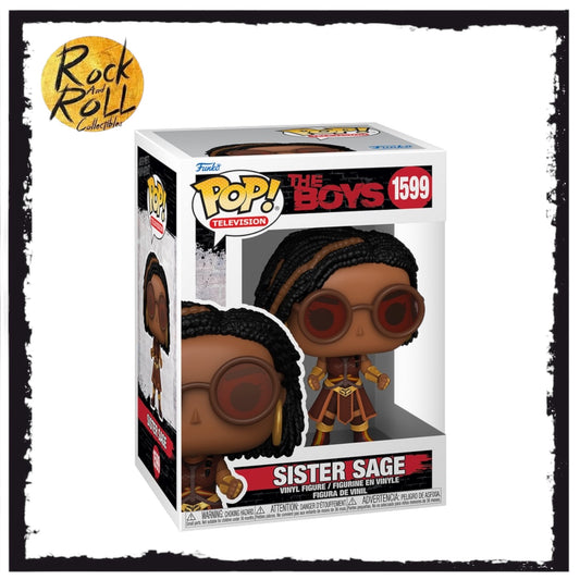 The Boys - Sister Sage Funko Pop! #1599