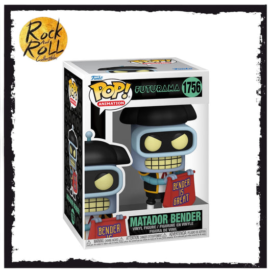 Futurama - Matador Bender Funko Pop! #1756