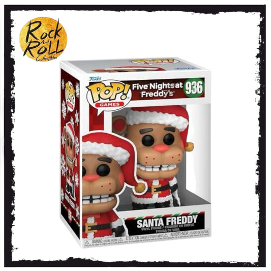 Five Nights at Freddy’s - Santa Freddy Funko Pop! #936