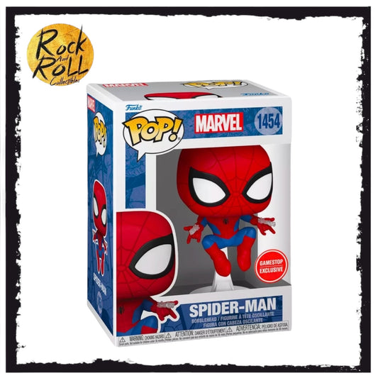 Marvel - Spider-Man Funko Pop! #1454 GameStop Exclusive