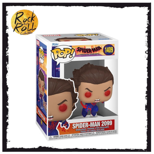 Spider-Man Across the Spider-Verse - Spider-Man 2099 Funko Pop! #1409