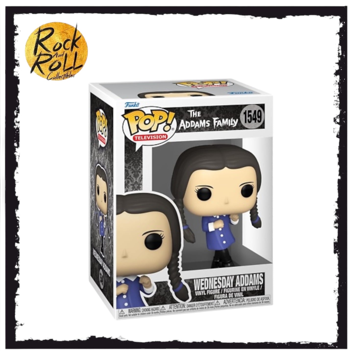 The Addams Family - Wednesday Addams Funko Pop! #1549